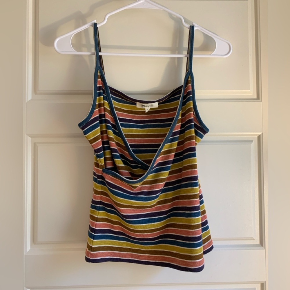 Madewell wrap tank